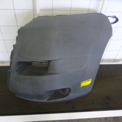 Citroen Jumper  Front bumper corner, left 2011 7401HA