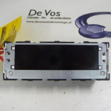 Peugeot 508  Display Interieur 9HL9H05 2012 9677296480-9804496980