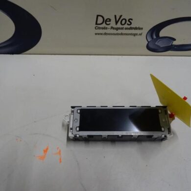 Peugeot 308  Display Interieur 5FV-5FV5F02 2010 6593H7-9821851780-6593H8