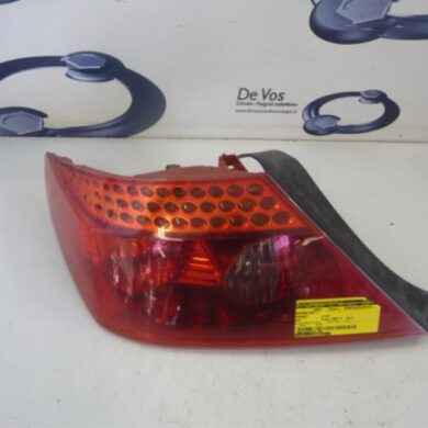 Peugeot 407  Taillight, left 2006 6350Y1