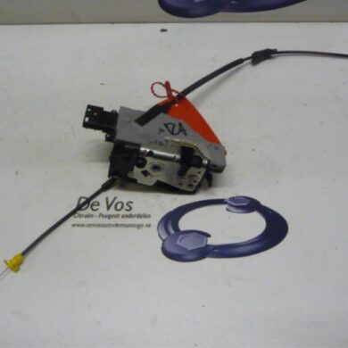 Peugeot 207  Rear door mechanism 4-door, right 2009 9138H9