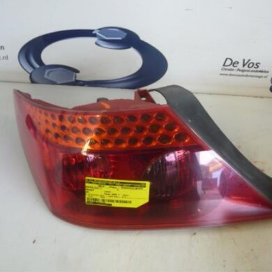 Peugeot 407  Taillight, left 2007 6350Y1
