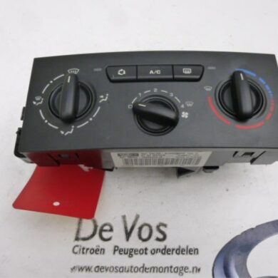 Peugeot 207 1.6 HDi 16V Heater control panel 2006 6451TL