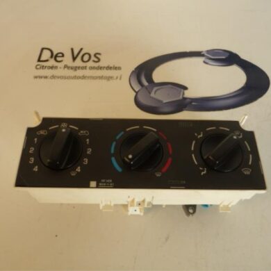 Peugeot Partner  Heater control panel 2010 6451NJ