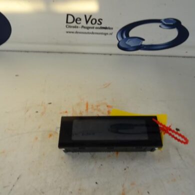 Citroen DS3  Display Interieur 5FV-5FV5F02 2012 9809842880-9678491880