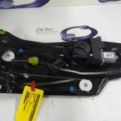 Peugeot 308  Rear window mechanism 2-door, left 2009 9223F4-9223G4-9223F5