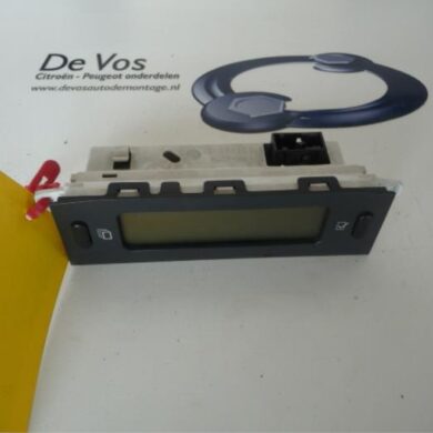 Citroen C5 1.8 16V Interior display 6FZ 2002 6155V6-6155V7