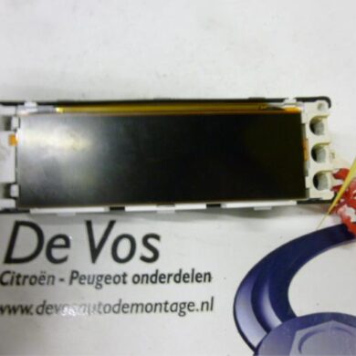 Peugeot 207 1.4 16V Vti Anzeige Innen 6FS-8FS 2008 6593F5-1607142880-9800132680-6155EP