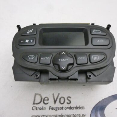 Citroen Picasso 1.8 16V Heater control panel 2003 6451NV-6451NW