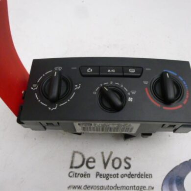 Peugeot 207 1.6 HDi 16V Heater control panel 2006 6451TL
