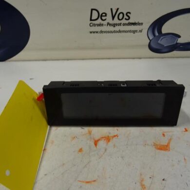 Citroen DS3  Display Interieur HNZ-HNZHN01 2015 9821851780-9809842880