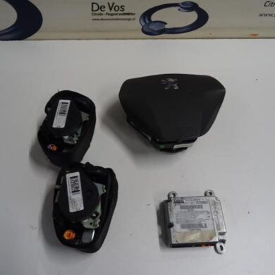 Peugeot Bipper  Airbag Set+Module 2010 8975FF-6545WC-1613695480-4112NG-1613981580-8975FE