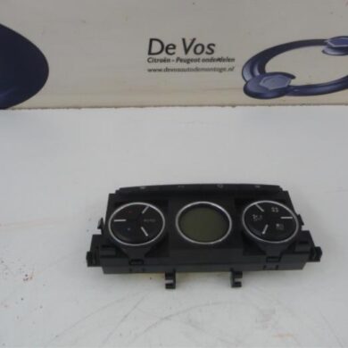 Citroen DS3  Heater control panel 2010 6452W7-6452R2
