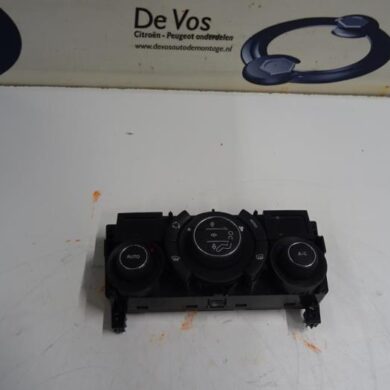 Peugeot 308  Heater control panel 2010 6452S2