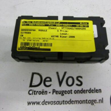 Citroen C6 2.7 HDiF V6 24V Bandenspanning module 2006 543057
