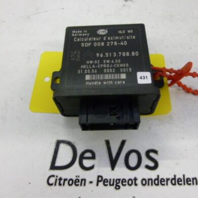 Peugeot 407 2.7 HDi V6 24V Computer, miscellaneous UHZ 2007 6224K1