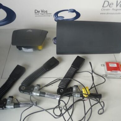 Citroen Jumper 2.2 HDi 100 Euro 4 Airbag set+module 2007 8974ZA-8975FK-8974YY-8975FH-4112KE-8216RE-1610880980