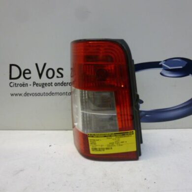 Peugeot Partner 1.6 HDI 75 Taillight, left 2007 6350Y8-6350CX