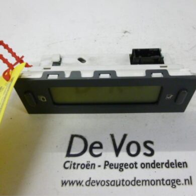 Citroen C5 2.0 HPI 16V Interior display RLZ 2001 6155V6-6155V7