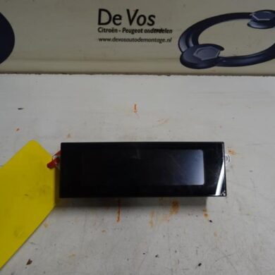 Citroen DS3  Interior display 5FD-5FD5F04 2011 9809842880-1607240280