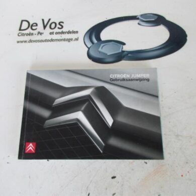 Citroen Jumper  Instruction Booklet 2008