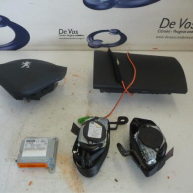 Peugeot 206 PLUS 1.4 XS Airbag Set+Modul 2009 8974GT-8974GV-4112PK-6545GT-6545GV-8226XP