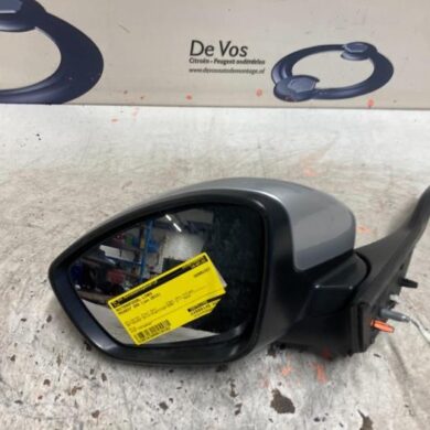 Peugeot 208 1.2 Vti 12V PureTech 82 Wing mirror, left 2013 1607511380-1611240280