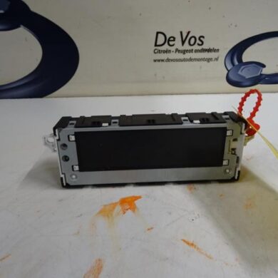 Peugeot 508  Display Interieur RHFRH01 2011 9804493780-6155HW-6155HX