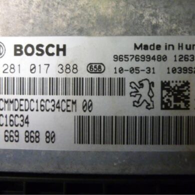 Peugeot 207 1.4 HDi Computer Motormanagement 8HZ 2010 1944H5-1944H6