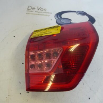 Citroen C5  Taillight, left 2010 6351JR-6350JX