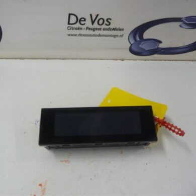 Citroen DS3  Display Interieur 9HP-9HP9H06 2015 9821851780-9809842880
