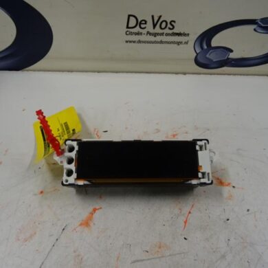 Peugeot 308  Display Interieur 5FS-5FS5F01 2011 9807307080-1607142880-1607142780