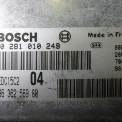 Citroen Xsara  Computer Motormanagement RHY 2000 1929ZF