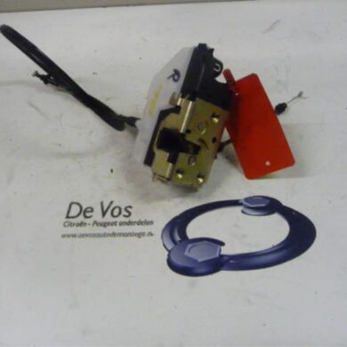 Citroen Pluriel  Door lock mechanism 2-door, right 2004 9136P9
