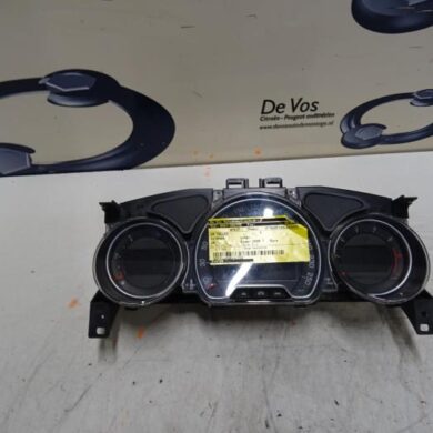 Citroen C5 1.6 16V THP 155 Odometer KM 2009 6103Z8-9809867680-6103Z9