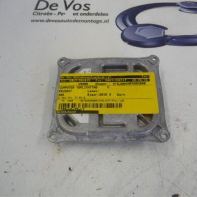 Peugeot 308  Computer lighting module 2015 1610426880