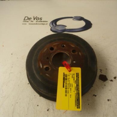 Citroen C1 1.0 12V Remtrommel achter 2012 424748