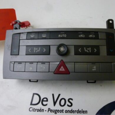 Citroen C5  Heater control panel 2006 6451RQ-6451RR