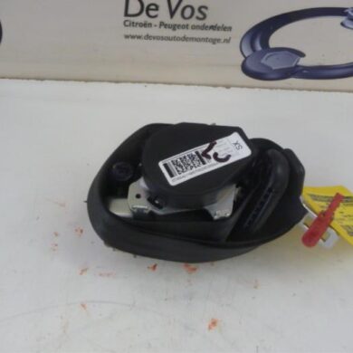 Peugeot Bipper  Seatbelt tensioner, right 2012 1607722380-1613972380