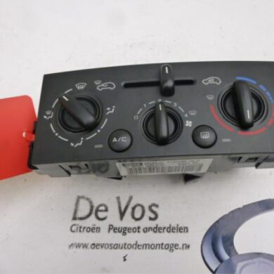 Peugeot 207 1.4 16V Heater control panel 2006 6451TK