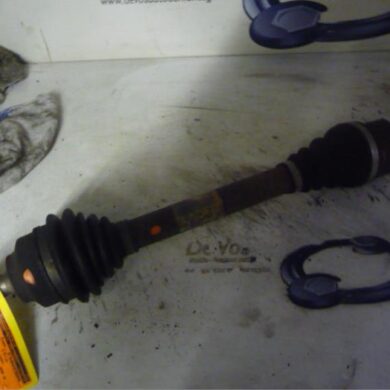 Citroen C3 Picasso 1.6 HDi 16V 90 Aandrijfas links-voor 9HX 2009 3272LG-3272TZ 20DP58