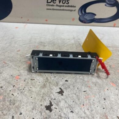 Citroen C3 Picasso 1.6 16V VTI 120 Display Interieur 5FS 2012 9821851780-9678491880