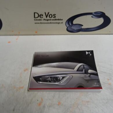 Citroen DS5 2.0 165 HYbrid4 16V Instructie Boekje 2013