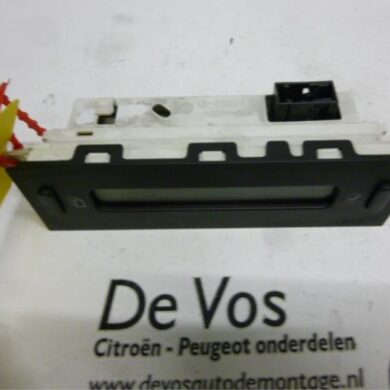 Citroen Pluriel  Interior display NFU 2004 6155GJ