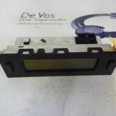 Citroen C8 2.0 HDi 16V Interior display RHM 2004 6155T8-6155T9