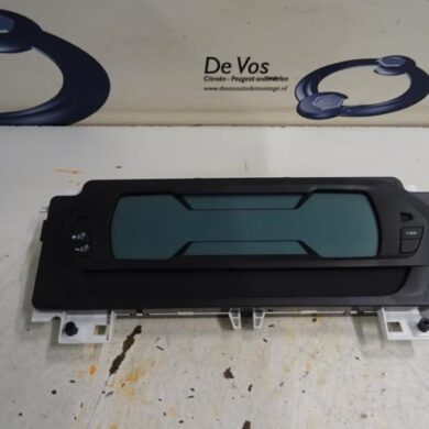 Citroen C4 Picasso  Tacho - Kombiinstrument KM 2013 9805075580-9816911280