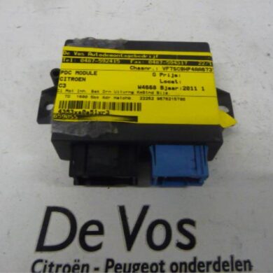 Citroen C3 1.6 HDi 92 PDC Module 2011 6590SS