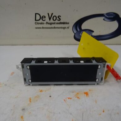 Peugeot 207  Interior display 5FS-5FS5F01 2010 6593H7-9821851780-6593T9