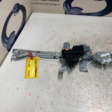 Peugeot 3008 2.0 HYbrid4 16V Rear door window mechanism 4-door, right 2013 1607674980