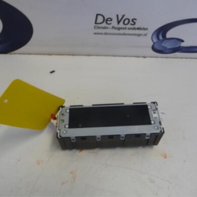 Citroen C4  Display Interieur 5FS5F01 2014 9804496980-9809259580